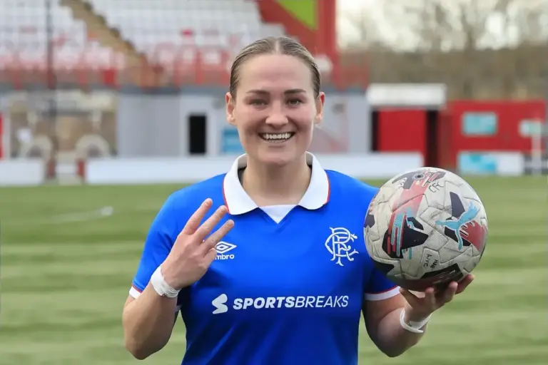 Rangers Women extend dominance over Celtic thanks to Katie Wilkinson hat-trick