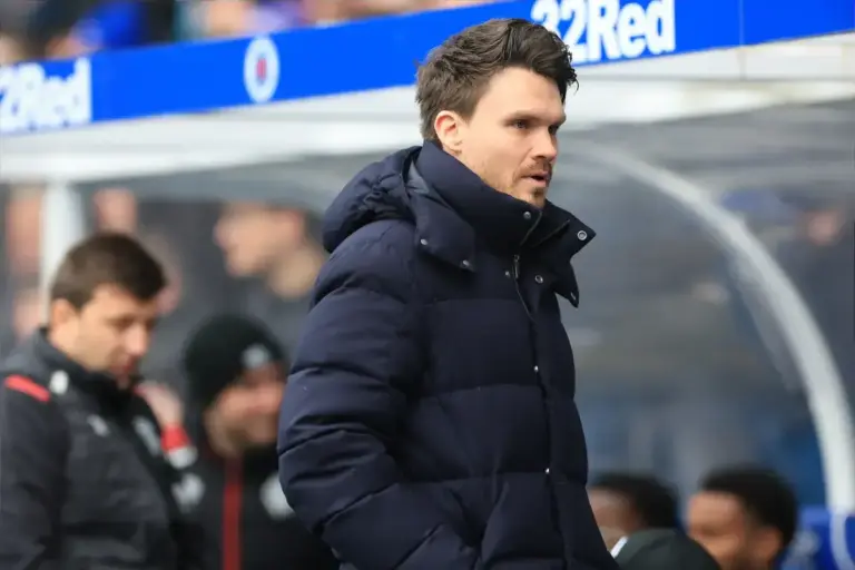Danny Rohl gives ‘big respect to Falkirk’ ahead of Sunday’s clash