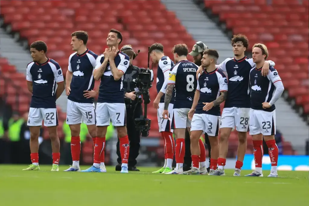 Falkirk failure ends all speculation over final day approach for Rangers game