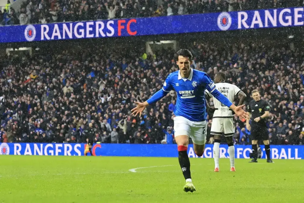 Bojan Miovski primed for Rangers call with Naderi set to be ruled out