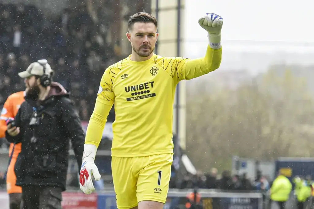 Butland Farewell Message Confirms Rangers No.1 Reset