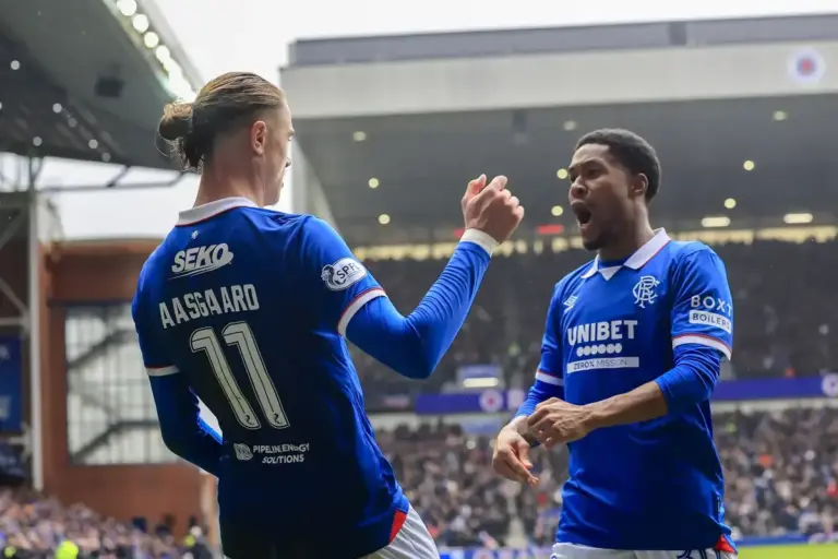 Jayden Meghoma embracing Tuur Rommens’ competition as Rangers continue title charge
