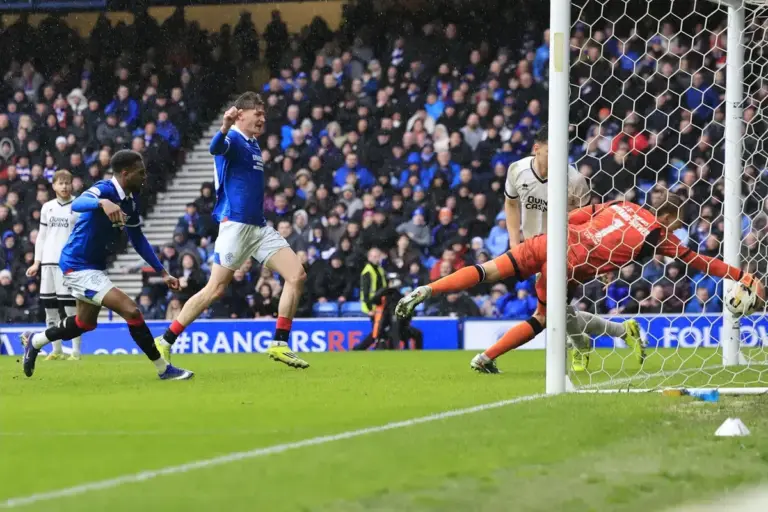 Rangers attacking surge explained by the power of nine