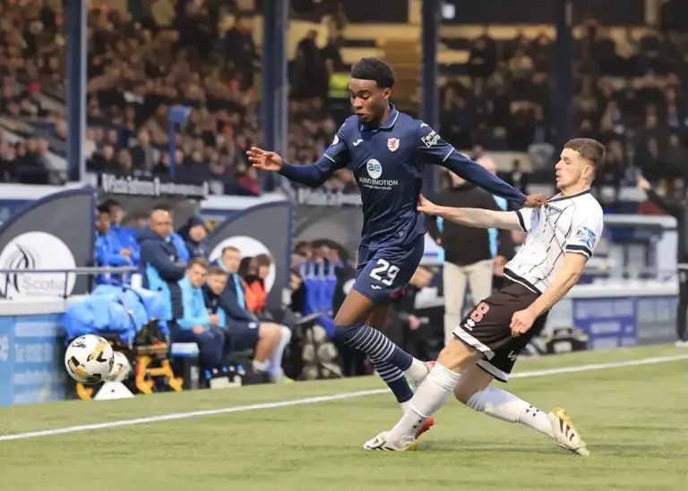 What is next for Rangers loanee Paul Nsio after Raith heroics