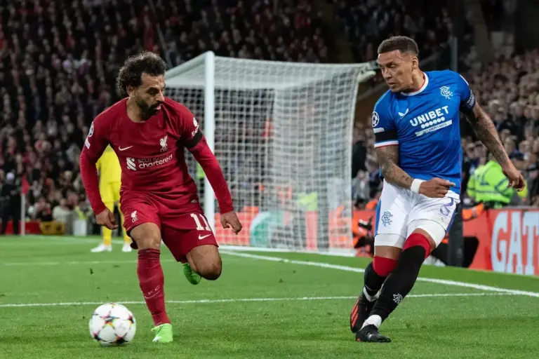 Steven Gerrard gets candid on James Tavernier’s captaincy at Rangers 