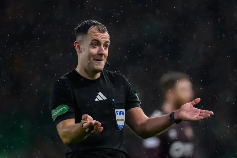 Don Robertson given key role for Falkirk vs Rangers on Sunday