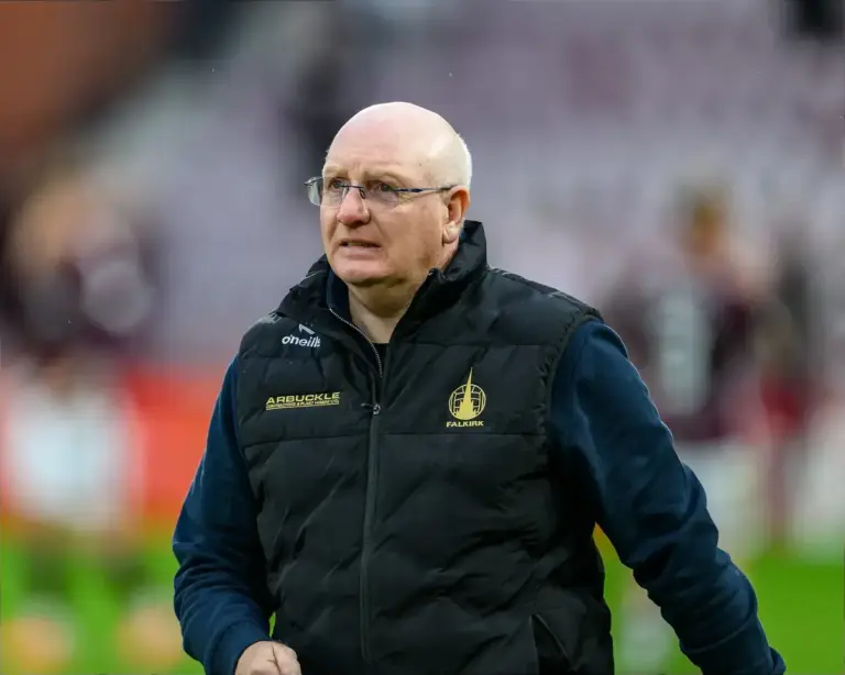John McGlynn targets Rangers blow as Premiership title race tightens ahead of Falkirk clash
