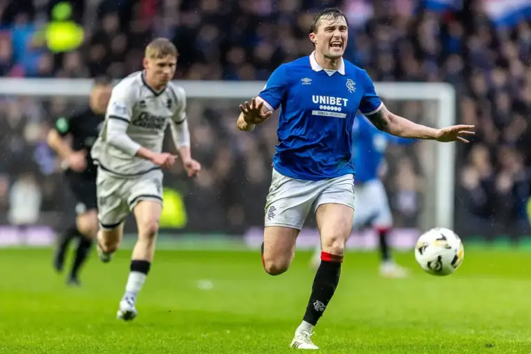 Willie Collum Issues Rangers Penalty Verdict On VAR Review Show