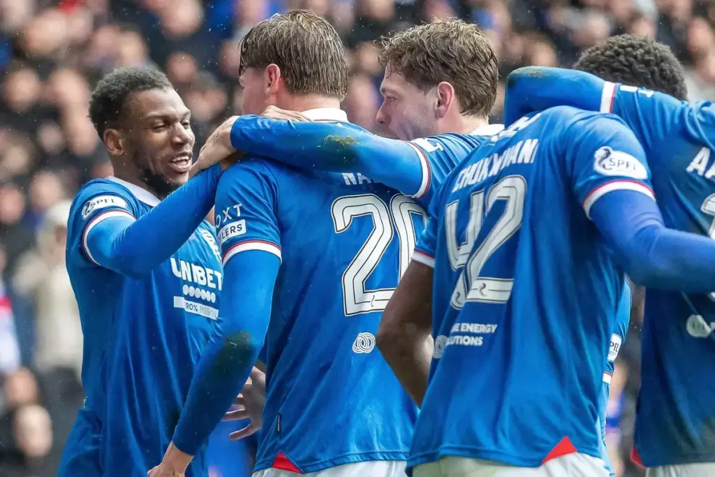 Rangers make title race breakthrough, despite confirmed ‘disadvantage’ for the final six games