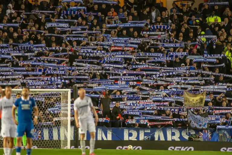 Union Bears call for Rangers banner display ahead of Motherwell clash on Sunday