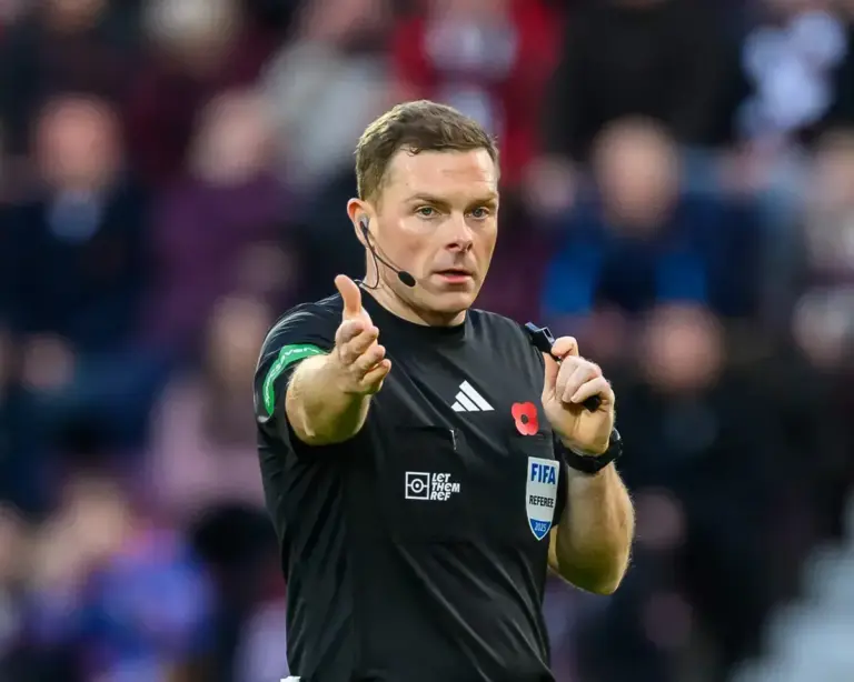 Michael Stewart highlights disgraceful VAR blackout that should have brought Celtic red card 