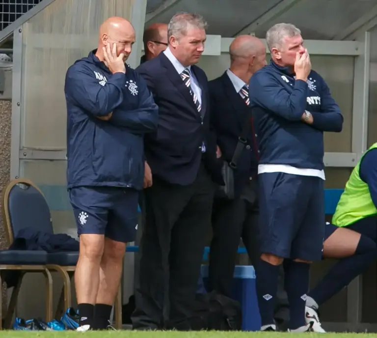 Ian Durrant issues Rangers identity warning as he questions dressing room standards