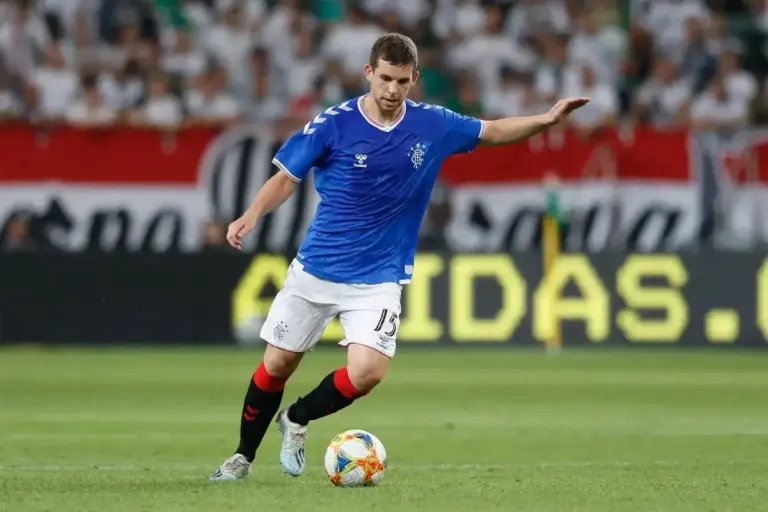 Former Rangers defender Jon Flanagan guides Steven Gerrard academy side to treble