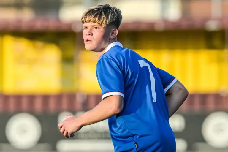 Rangers youngster compared to Celtic winger James Forrest after eye-catching loan spell