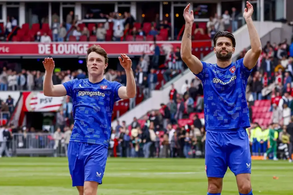 Robin Propper and Twente secure Europe as former Rangers man reflects on ‘bizarre’ final day