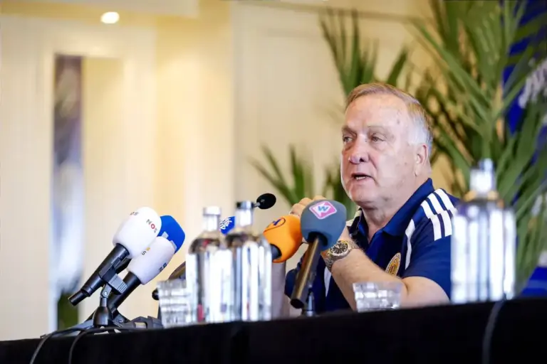 Rangers stars set to face off against ‘terrifying’ Dick Advocaat for Scotland tomorrow