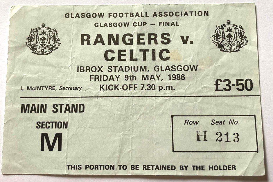 On this Rangers day – 1986