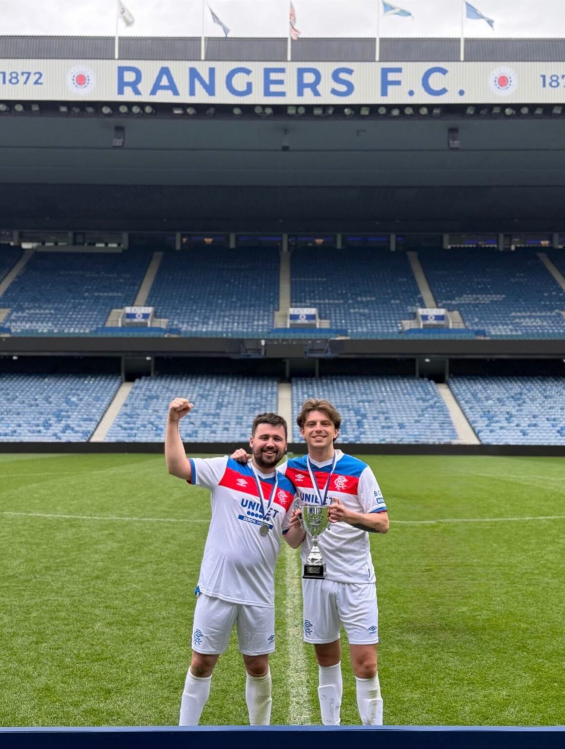 Ibrox lived and breathed: My own experience stepping inside Rangers home as a player, not a fan