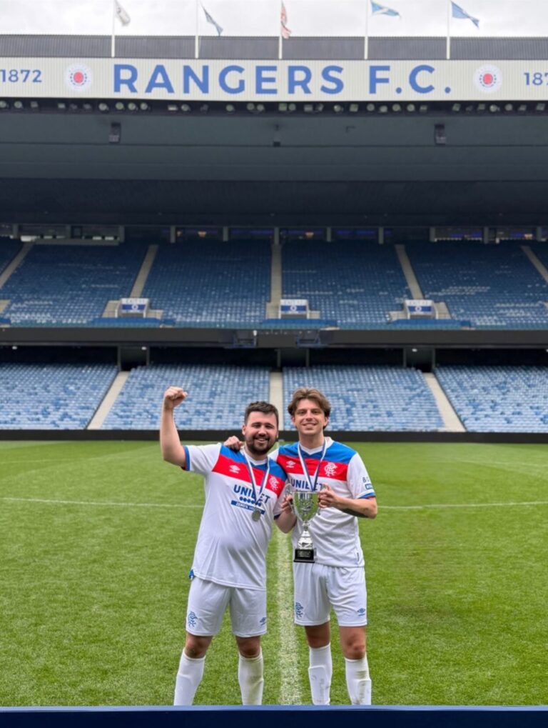 Ibrox lived and breathed: My own experience stepping inside Rangers home as a player, not a fan