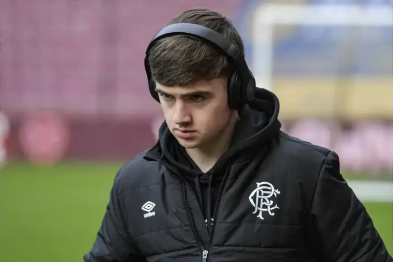 Findlay Curtis has demonstrated that he is ready for the Ibrox spotlight after Kilmarnock display