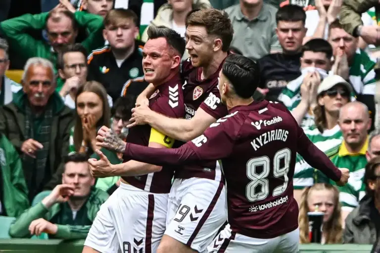Celtic legend urges Hoops to steal Lawrence Shankland as Rangers close in on major transfer deal