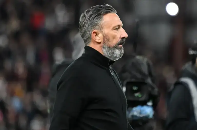 I watched on as Derek McInnes shows Danny Rohl how to respond to Scottish football’s “disgusting” VAR controversy