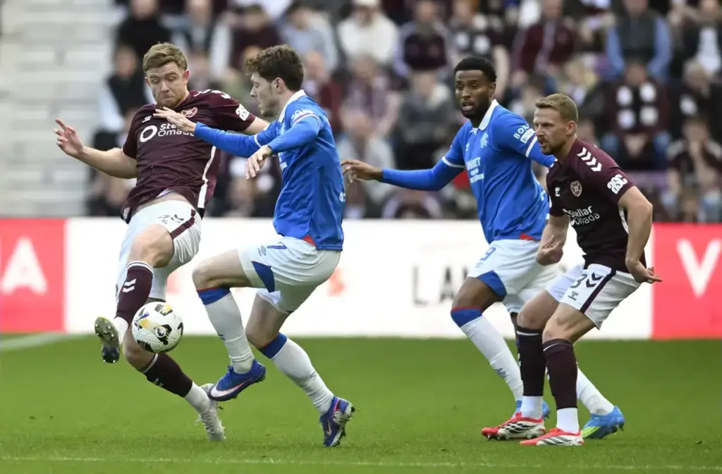 Danny Rohl must rethink plan for Andreas Skov Olsen against Celtic on Sunday
