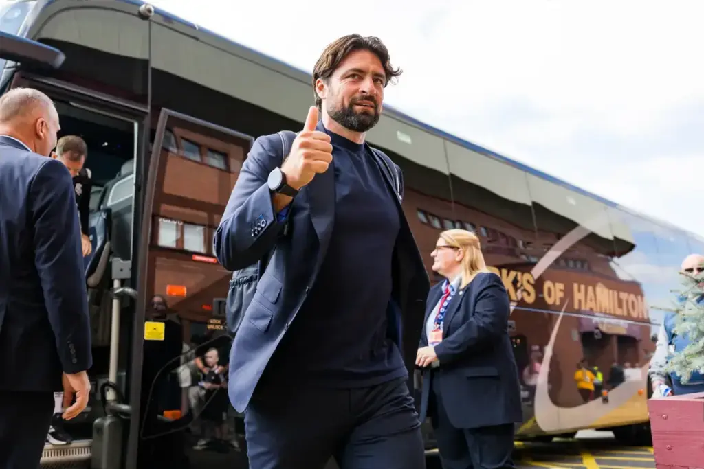 Former Rangers boss Russell Martin praises ‘amazing’ former rival SPFL boss