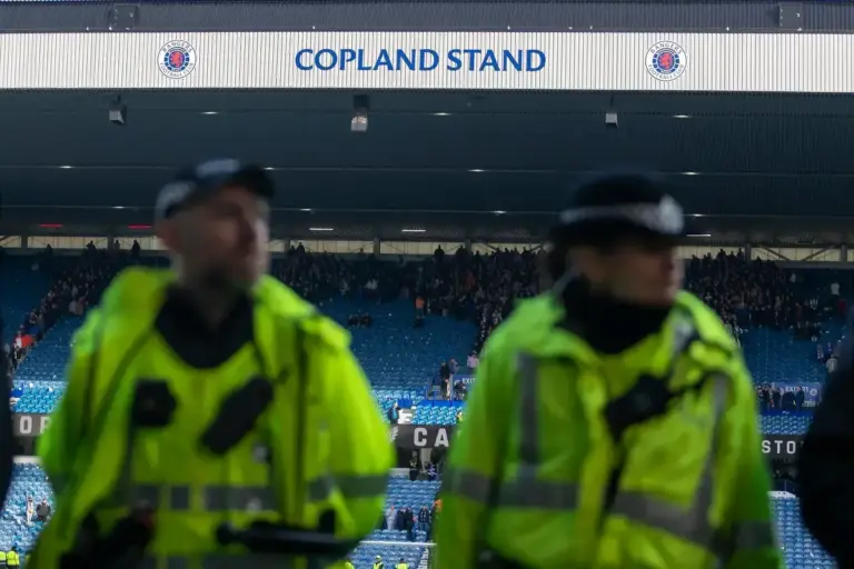 Ibrox damage dispute resurfaces as pitch invasion crackdown gains momentum from John Swinney