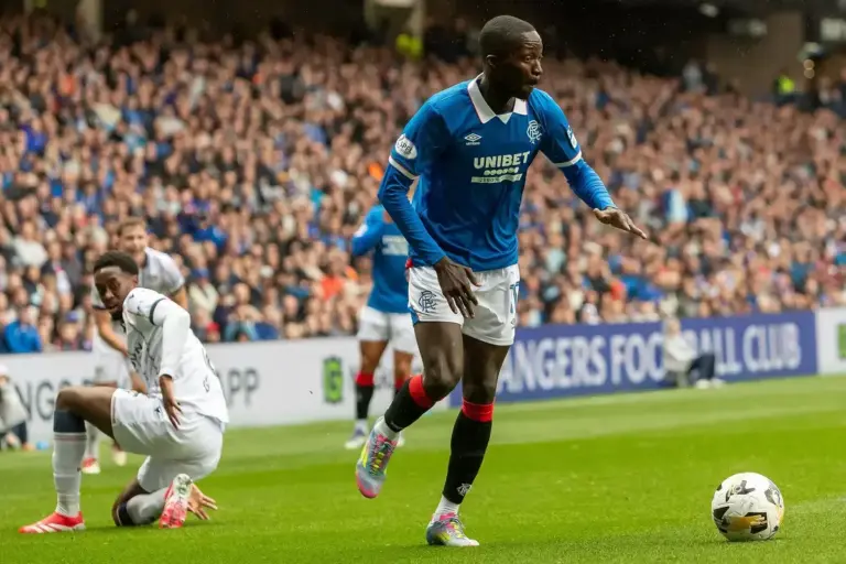 Mo Diomande believes Rangers “will win the game” against Hearts on Monday 