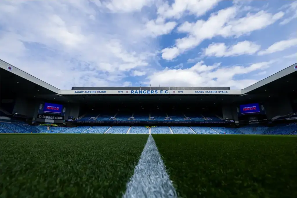 Sankhoun Diawara in action, a centre-back target being monitored by Rangers