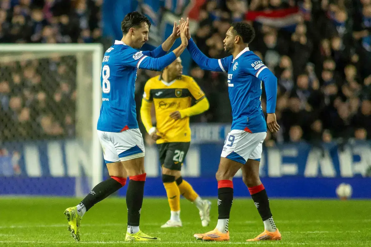 Rangers striker struggles to convince as door opens to emotional ...