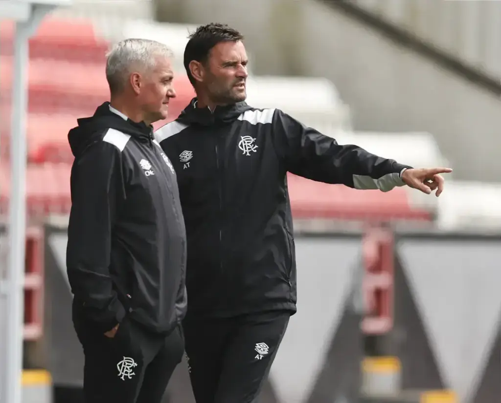 Second Rangers backroom staff member departs Ibrox for Hearts role