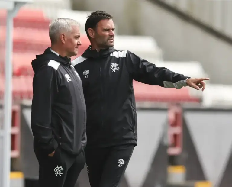 Second Rangers backroom staff member departs Ibrox for Hearts role