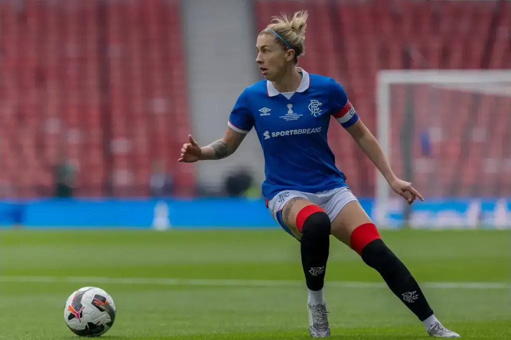 Nicola Docherty demands Rangers become ‘a different animal’ following end of unbeaten Celtic streak