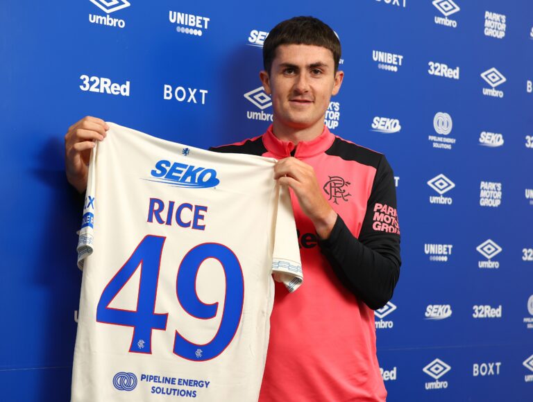 Bailey Rice Loan Gives McInnes A Defining Rangers Academy Test