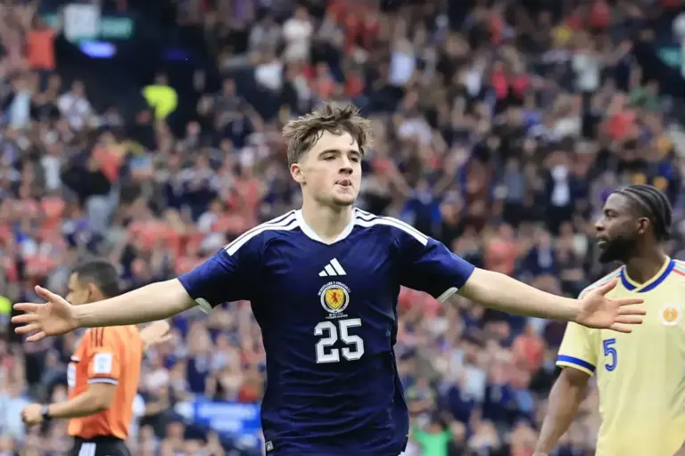 Findlay Curtis hails ‘dream come true’ Scotland goal as Rangers make decision on future