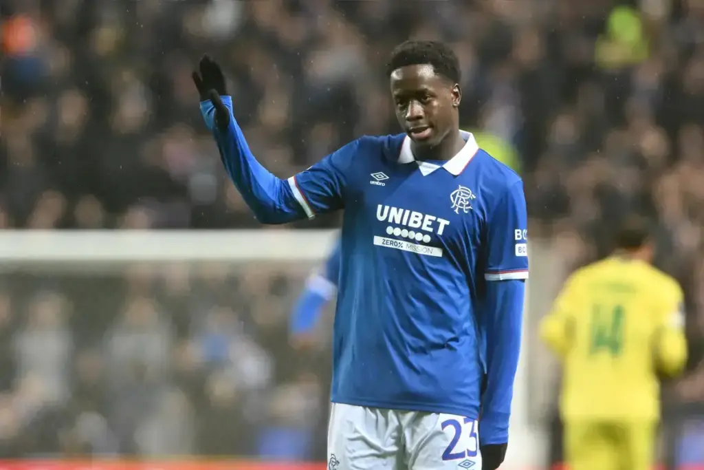 Djeidi Gassama Shows New Look Before Rangers Pre-Season Return