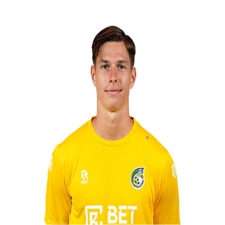 Ivor Pandur, Rangers goalkeeper signing from Hull City, pictured for a goalkeeper trust-test feature
