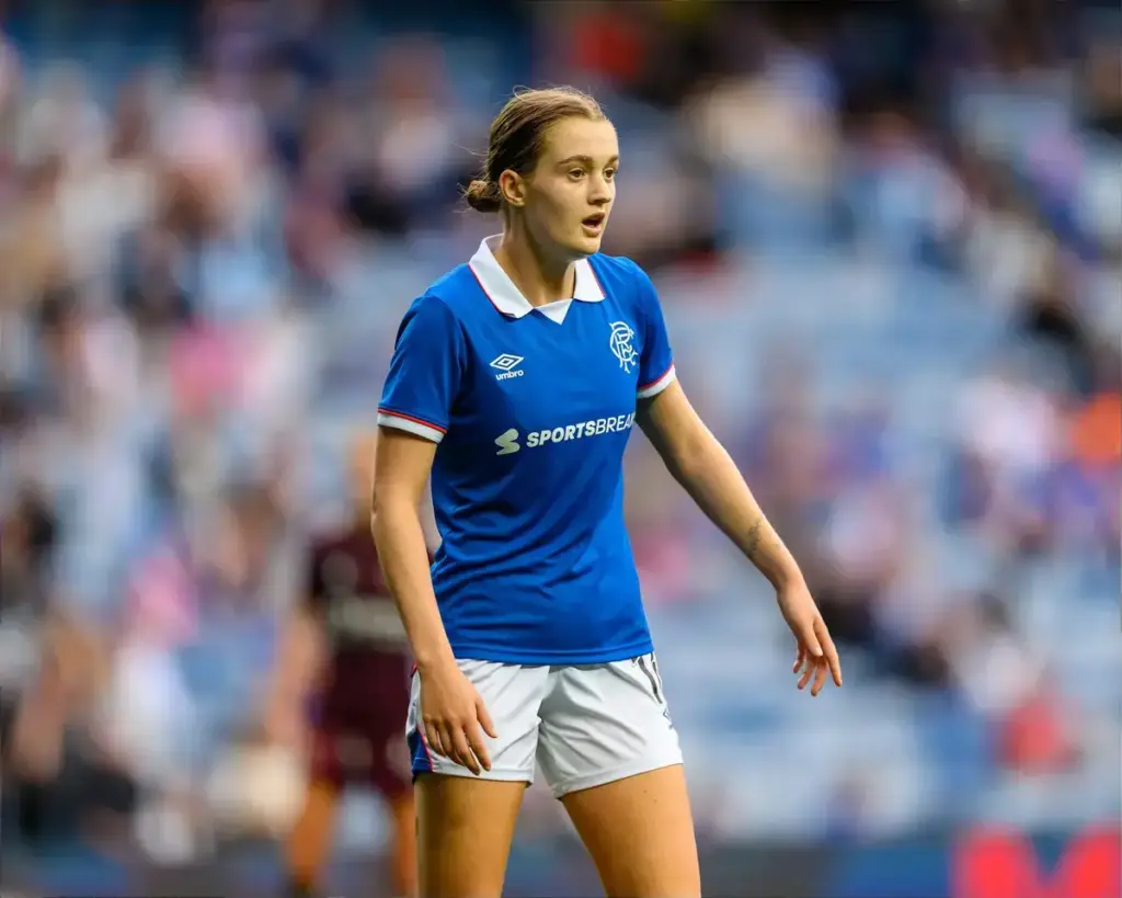 Eilidh Austin Signs New Two-Year Rangers Contract