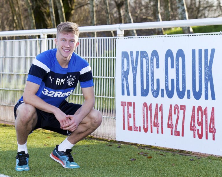 Reynolds Blow Leaves McCrorie Facing Rangers No.2 Test