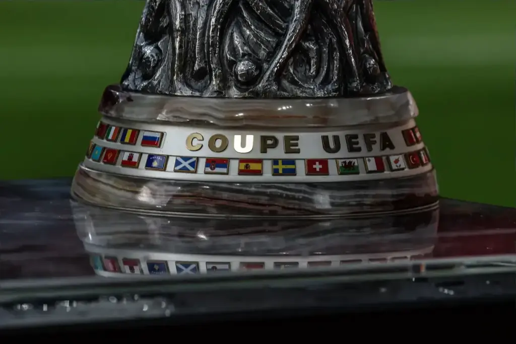 Rangers players before the Europa League third qualifying round draw with Jagiellonia Bialystok