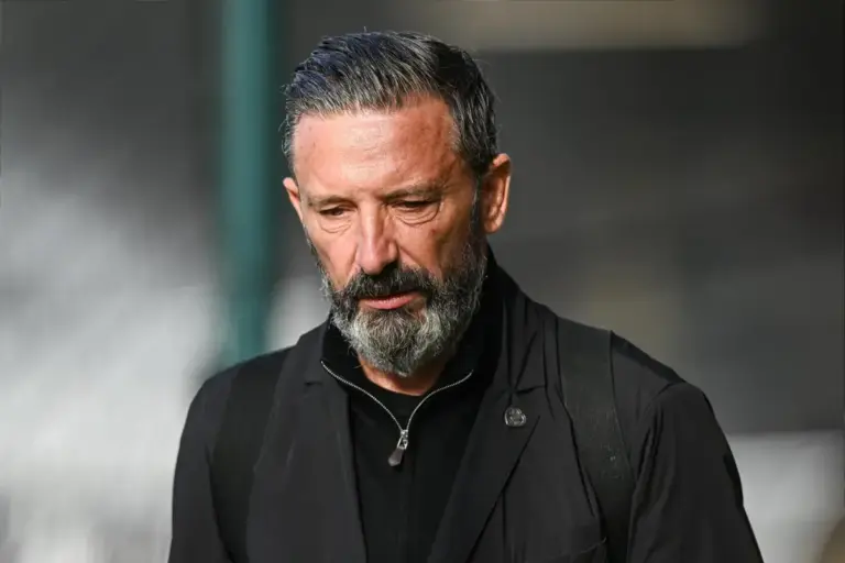 Derek McInnes speaking to media on Rangers' transfer business