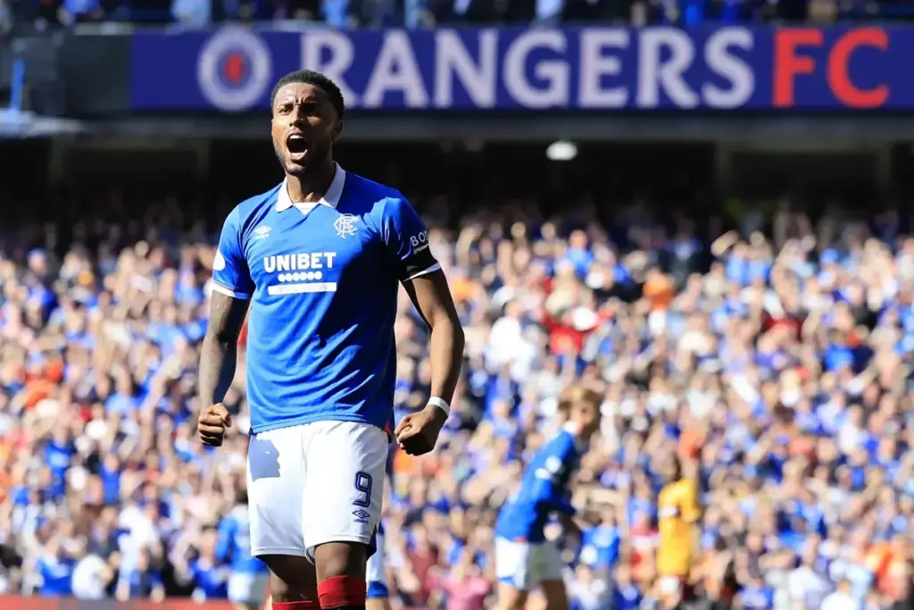Youssef Chermiti playing for Rangers amid reported Lyon transfer interest