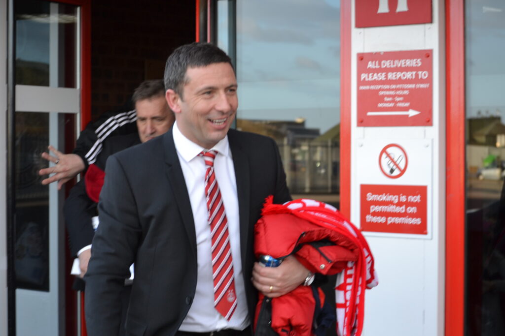 Derek McInnes overseeing Rangers' summer rebuild before the 2026-27 season