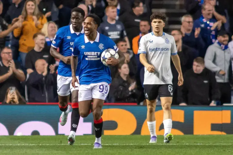 Departing striker represents another harsh lesson for Rangers