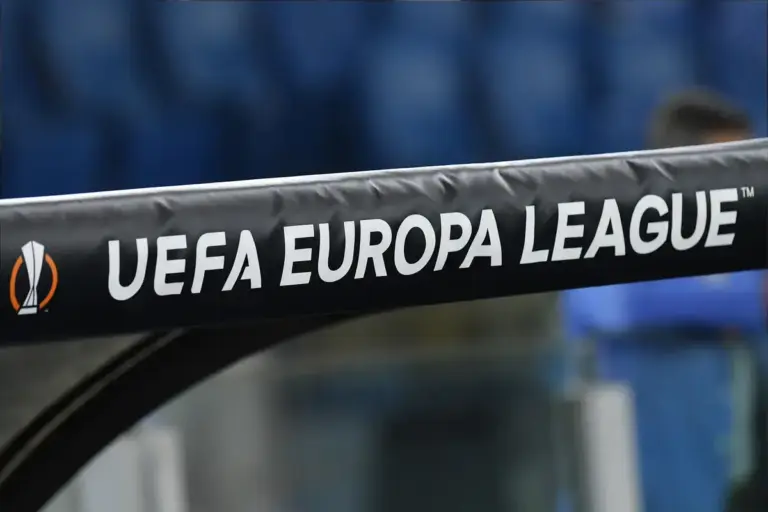 Larne players in action, Rangers' potential Europa League play-off opponents