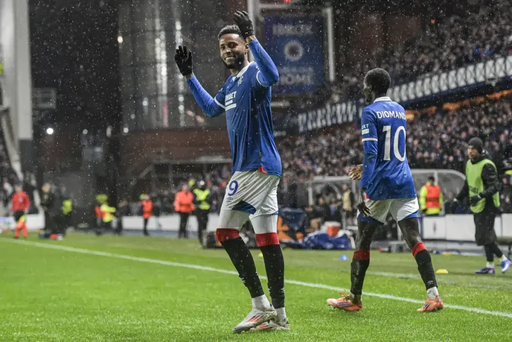 Youssef Chermiti playing for Rangers amid transfer interest from Galatasaray