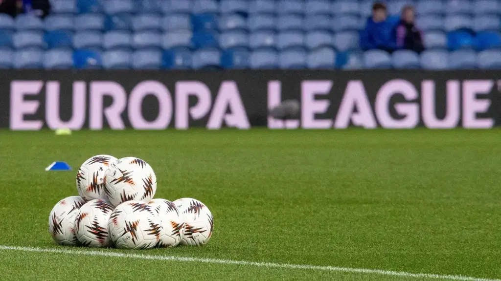 Rangers players training ahead of the UEFA squad registration deadline