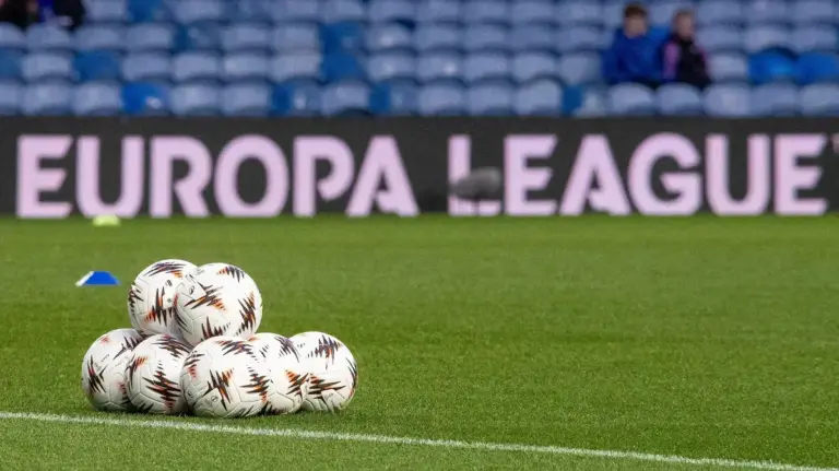 Rangers players training ahead of the UEFA squad registration deadline